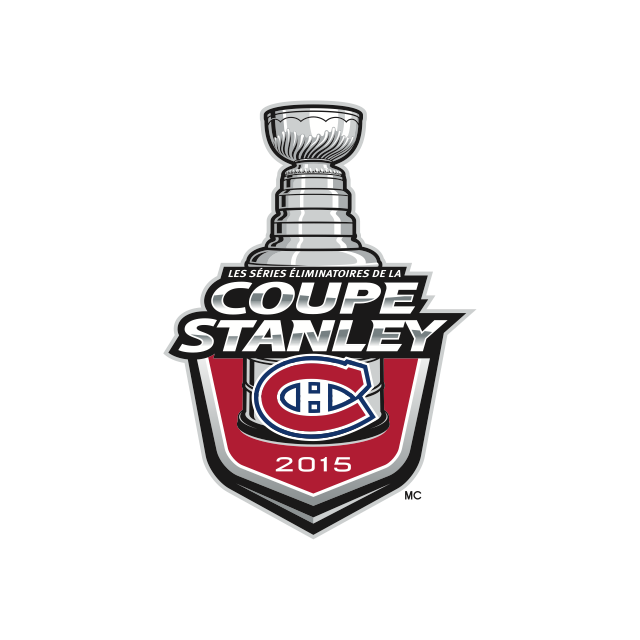 Montreal Canadiens 2015 Event Logo iron on transfers for fabric